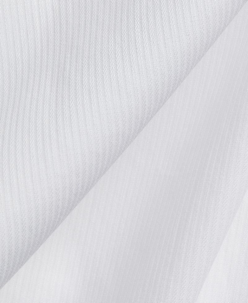 Men's CK Occasion Spread Collar French Cuff Stretch Dress Shirt
