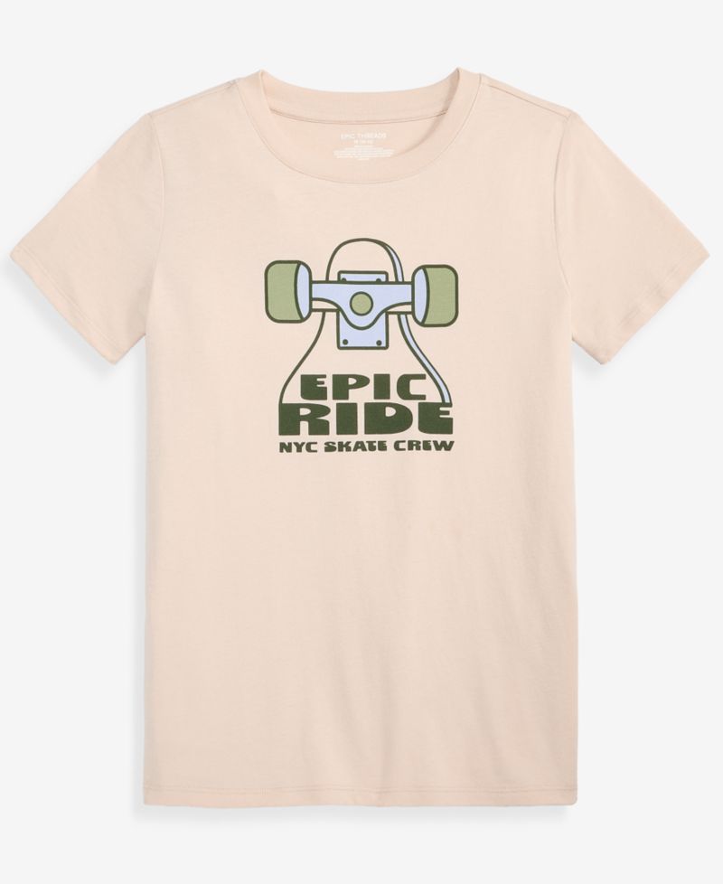 Boys' XS-XL Epic Ride Graphic T-Shirt