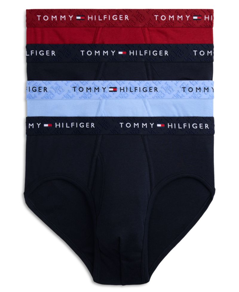 Men's Cotton Classics Briefs Underwear, 4-Pack