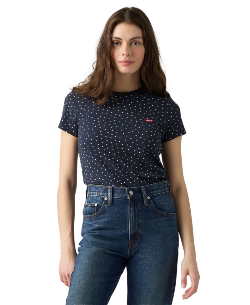 Plus The Perfect Crew Neck Cotton T-Shirt