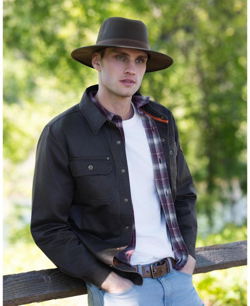 Men's Dry Wax Cotton Delano