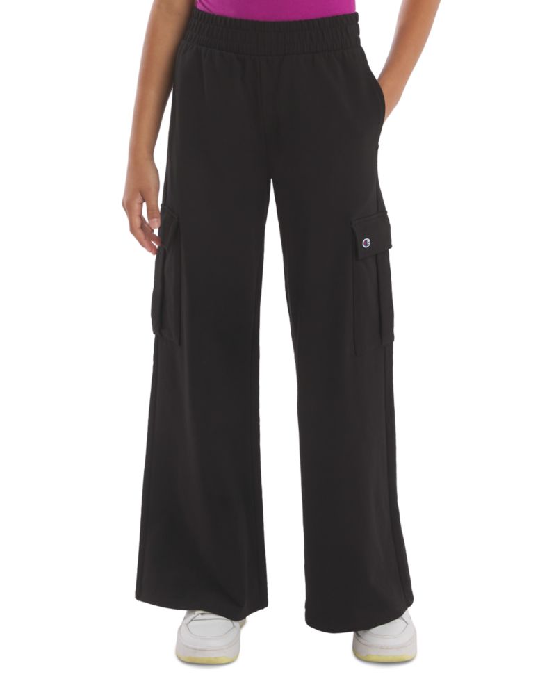 Girls' 7-16 French Terry Cargo Pants
