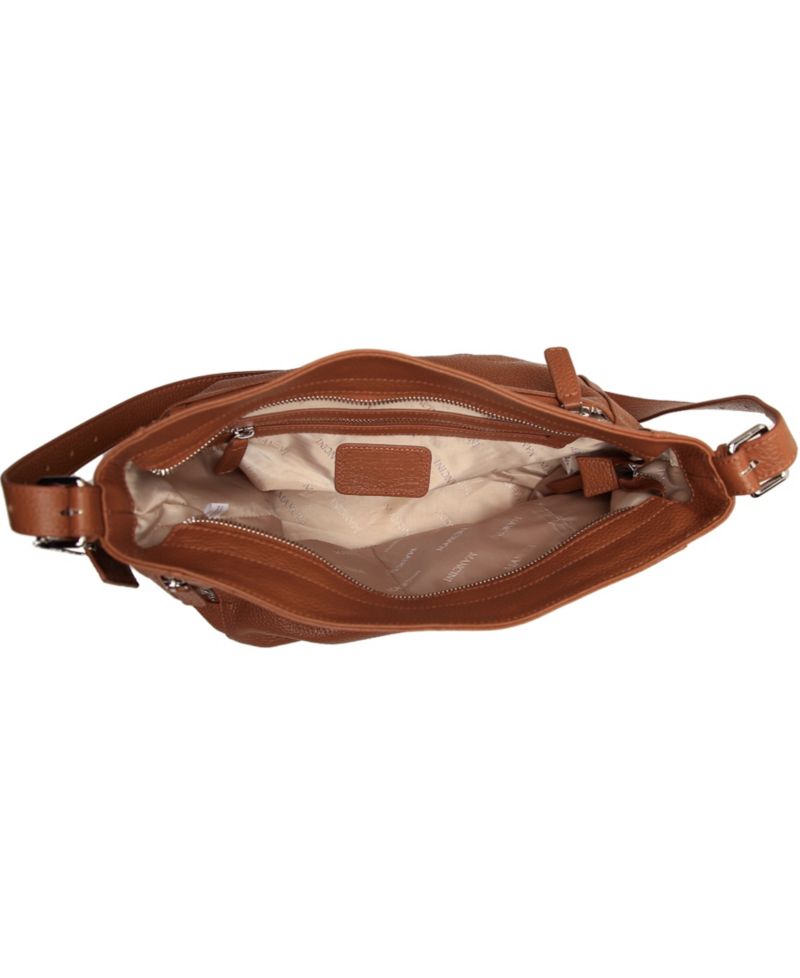 Mila Mini Zipper Hobo Bag