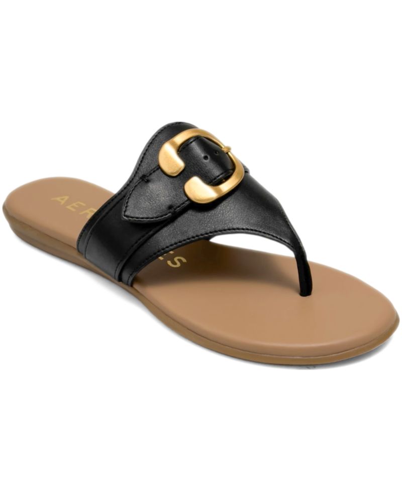 Women's Glitz Open Toe Flat Sandals