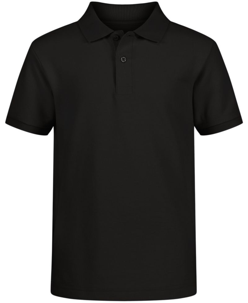 Husky Boys Uniform Stretch Double Piqu&eacute; Polo