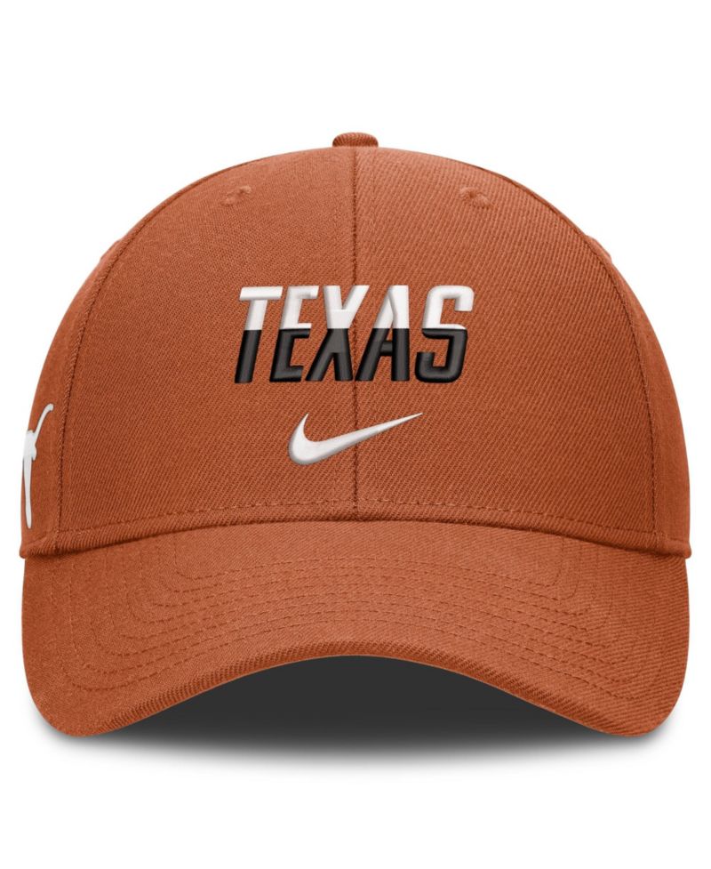 Men's and Women's Texas Orange Texas Longhorns 2026 On-Field Gameday Rise Adjustable Hat