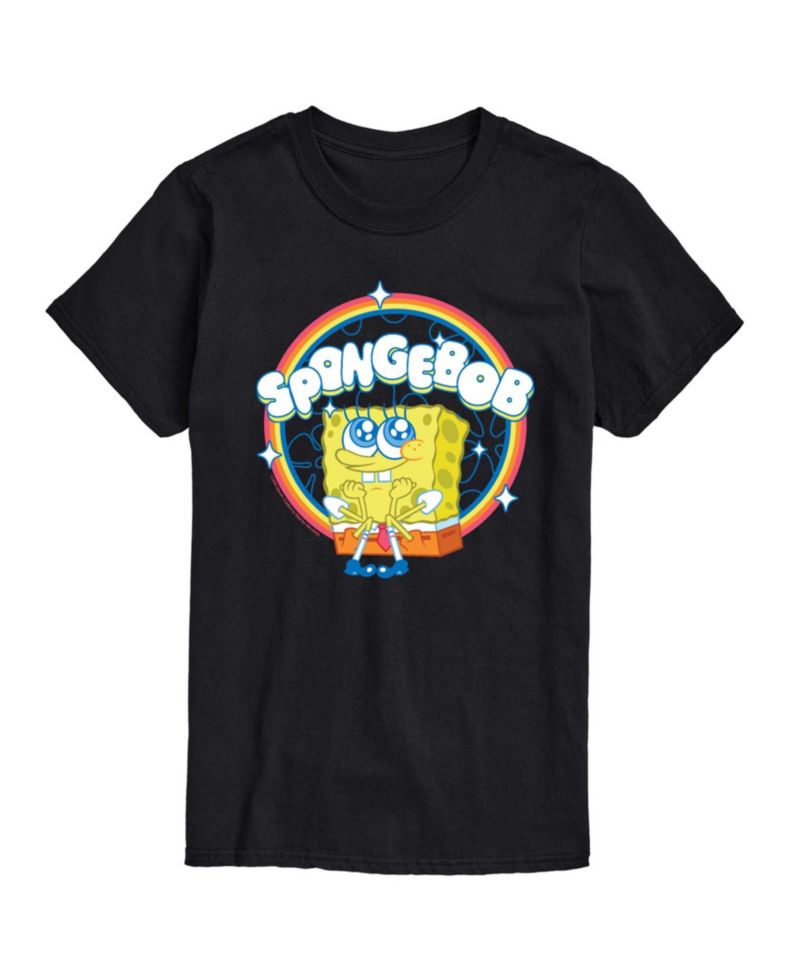 Men's Spongebob Squarepants Kawaii Graphic T-Shirt