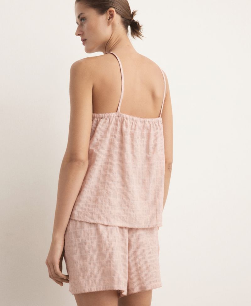 Women's Two-Piece Cotton Pajama Set