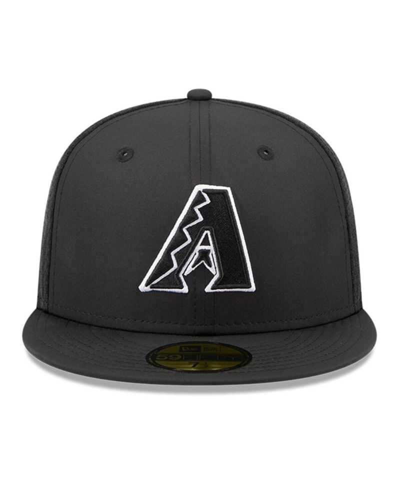 Men's Black Arizona Diamondbacks 2026 Batting Practice 59FIFTY Fitted Hat
