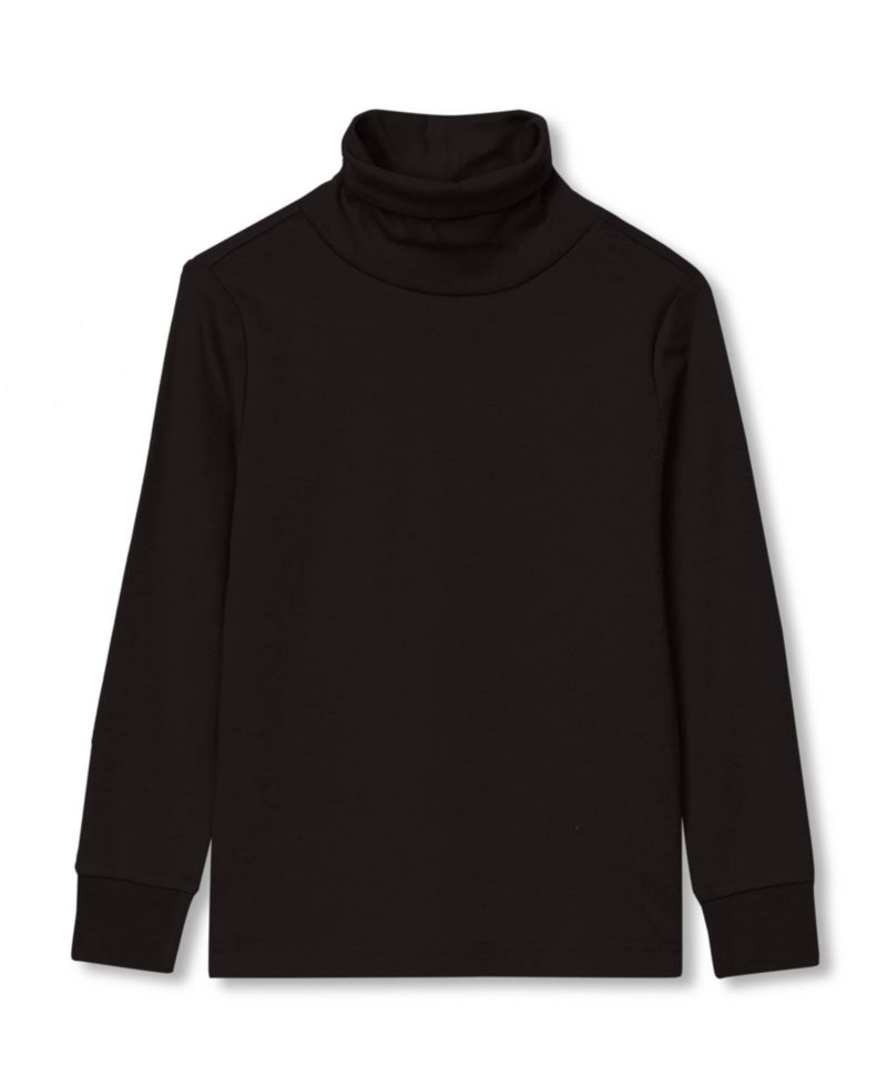 Girls' 4-16 Long-Sleeve Turtleneck
