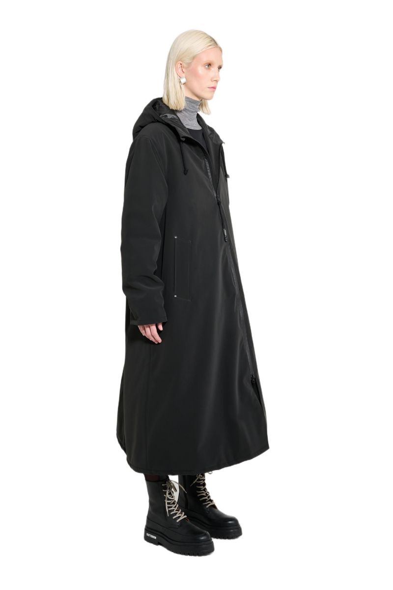 Women's Mosebacke Long Matte Winter Coat