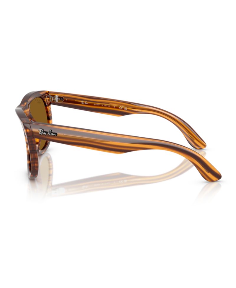 Unisex Polarized Sunglasses, Wayfarer Reverse RBR0502S