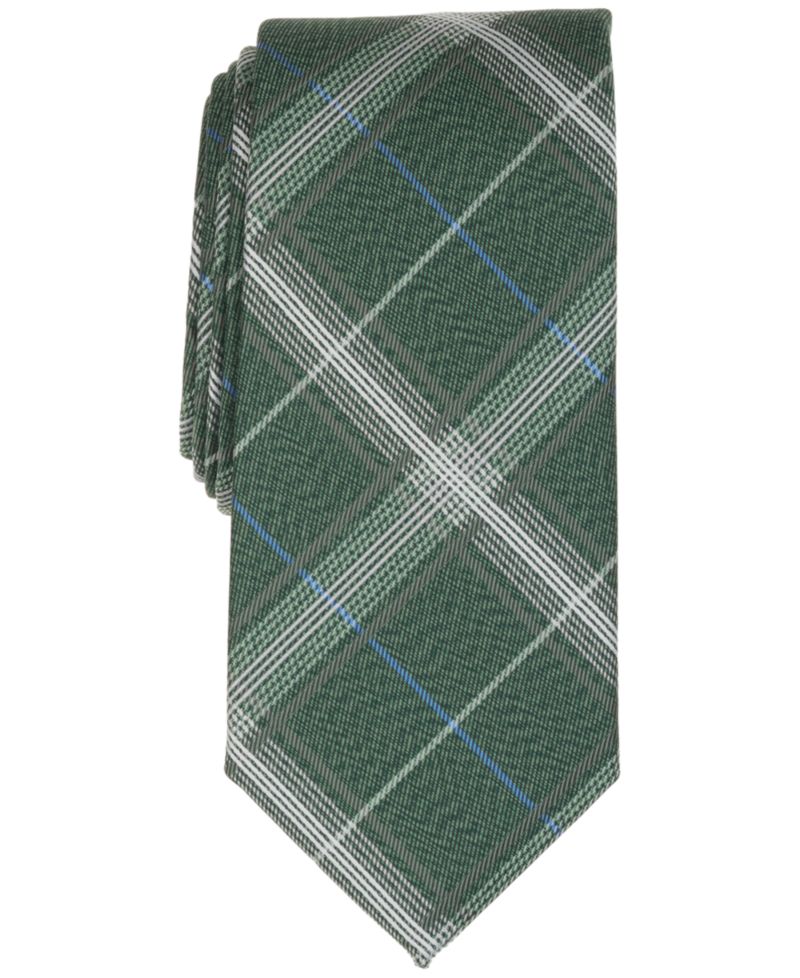 Men's Legera Plaid Tie