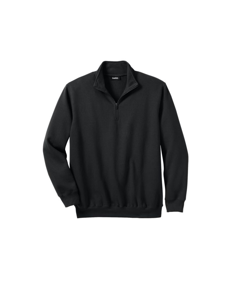 Men's Fleece 1/4 Zip Sweatshirt