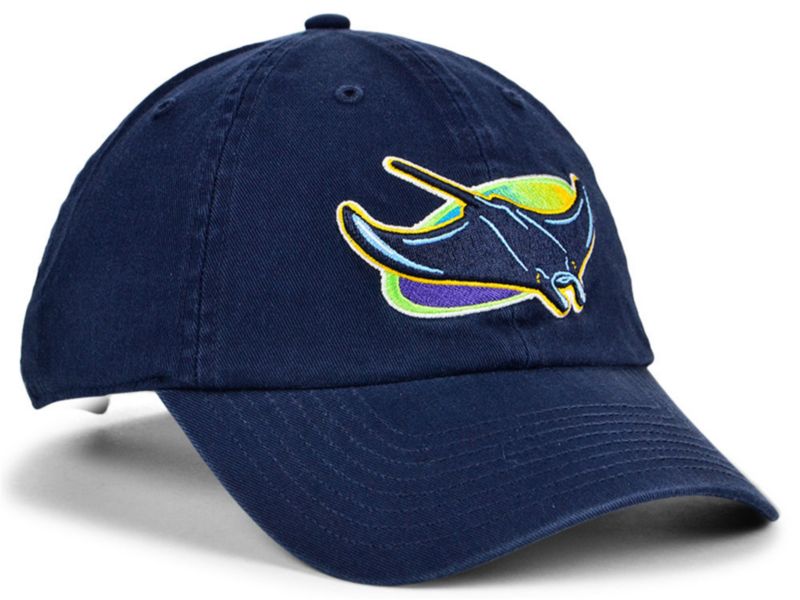 Tampa Bay Rays On-Field Replica CLEAN UP Cap