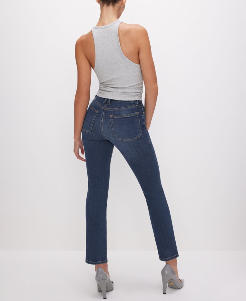 Women's Good Legs Straight Jeans, Regular & Plus Size