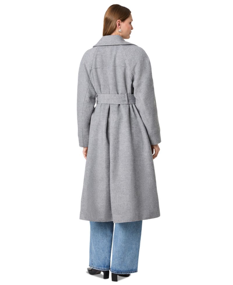 Women's Gabriella Twill Belted Relaxed Coat