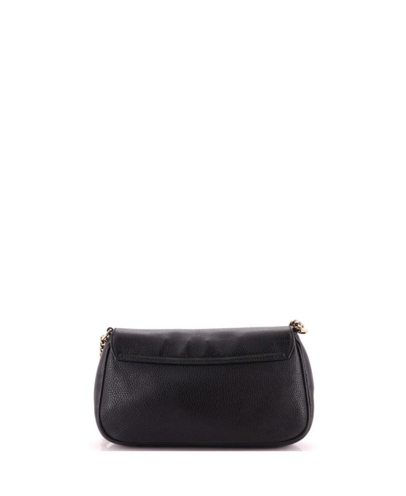 Soho Leather Chain Strap Crossbody Bag