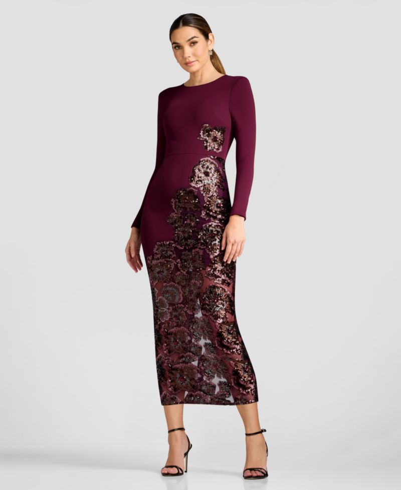 Women's Mara Bodycon Long Sleeve Dress