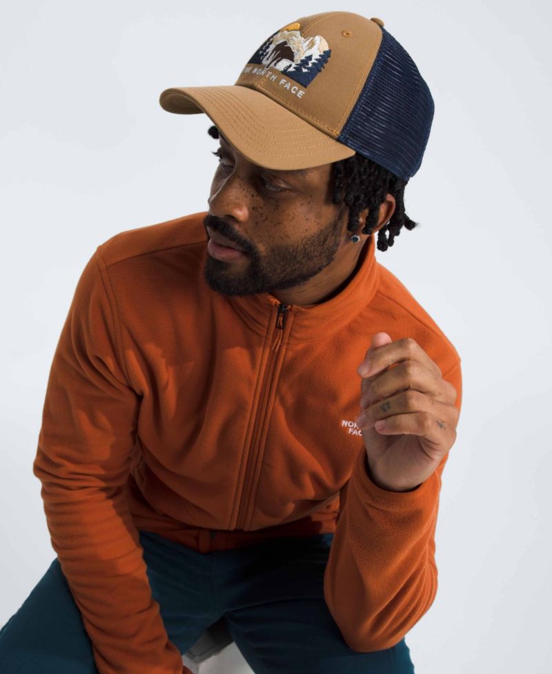 Men's Embroidered Mudder Trucker Hat