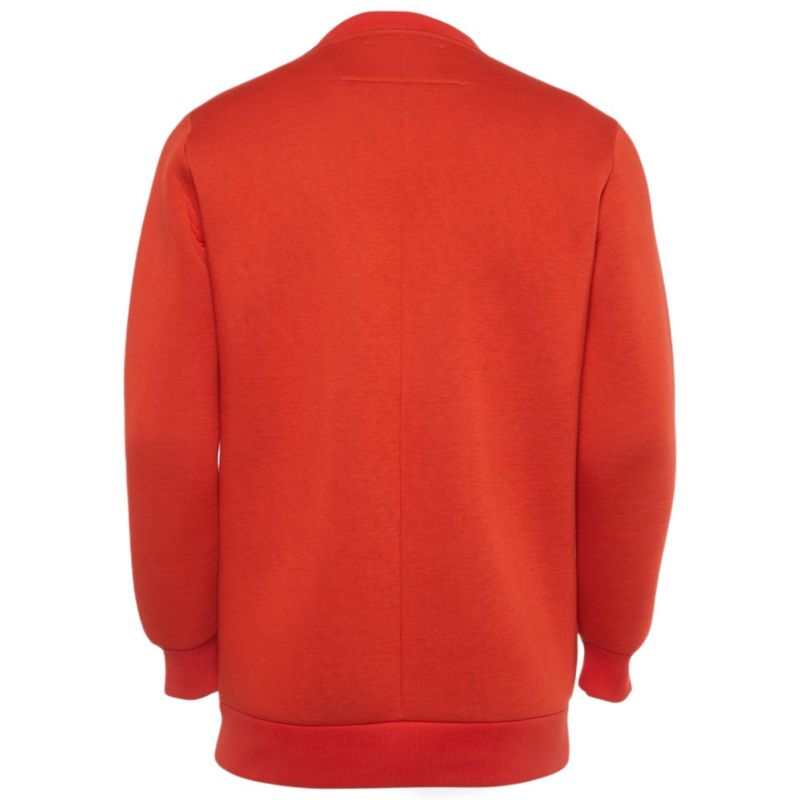 Men's Bambi Print Neoprene Crewneck Sweatshirt