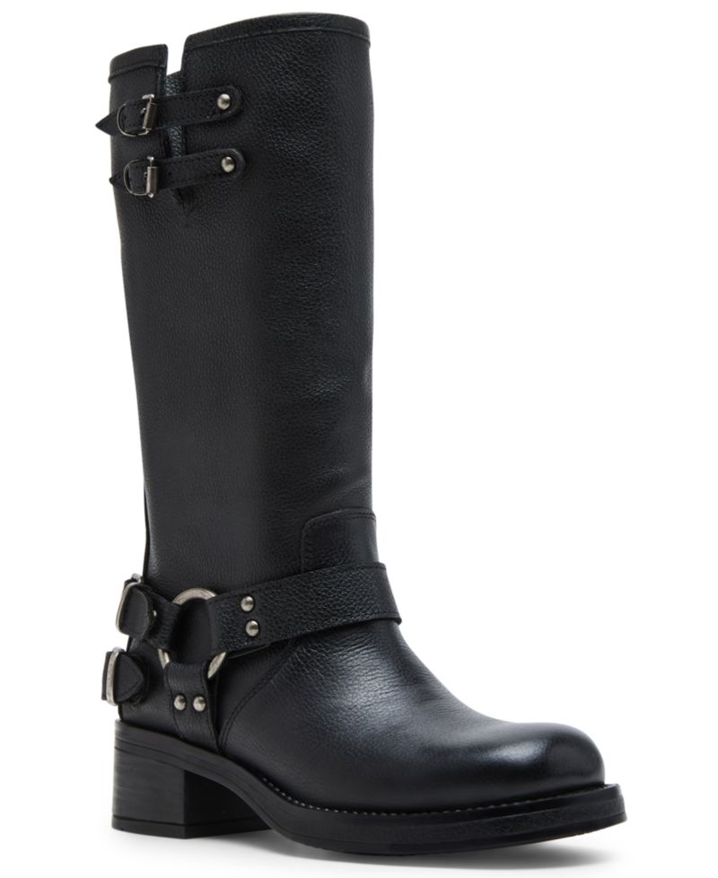 Women's Astor Buckled Moto Boots