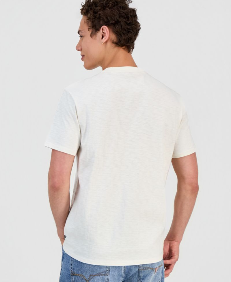 Men's Crafted Bird Graphic T-Shirt