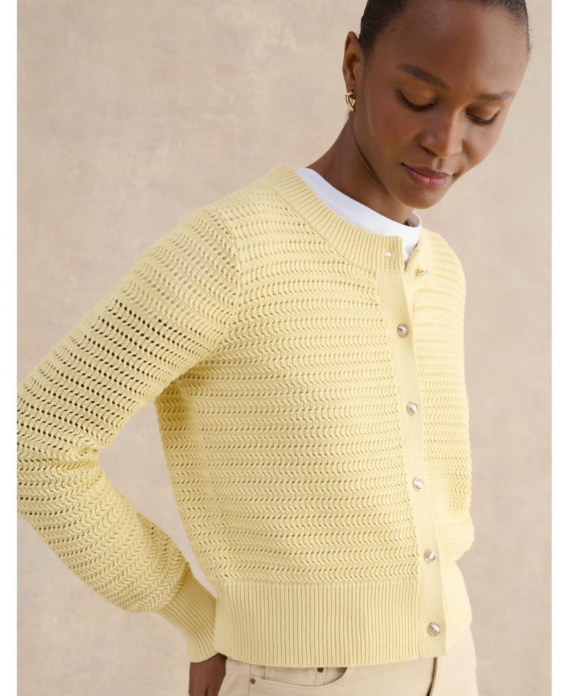 Women's Felicity Regular-Fit Cotton Cardigan