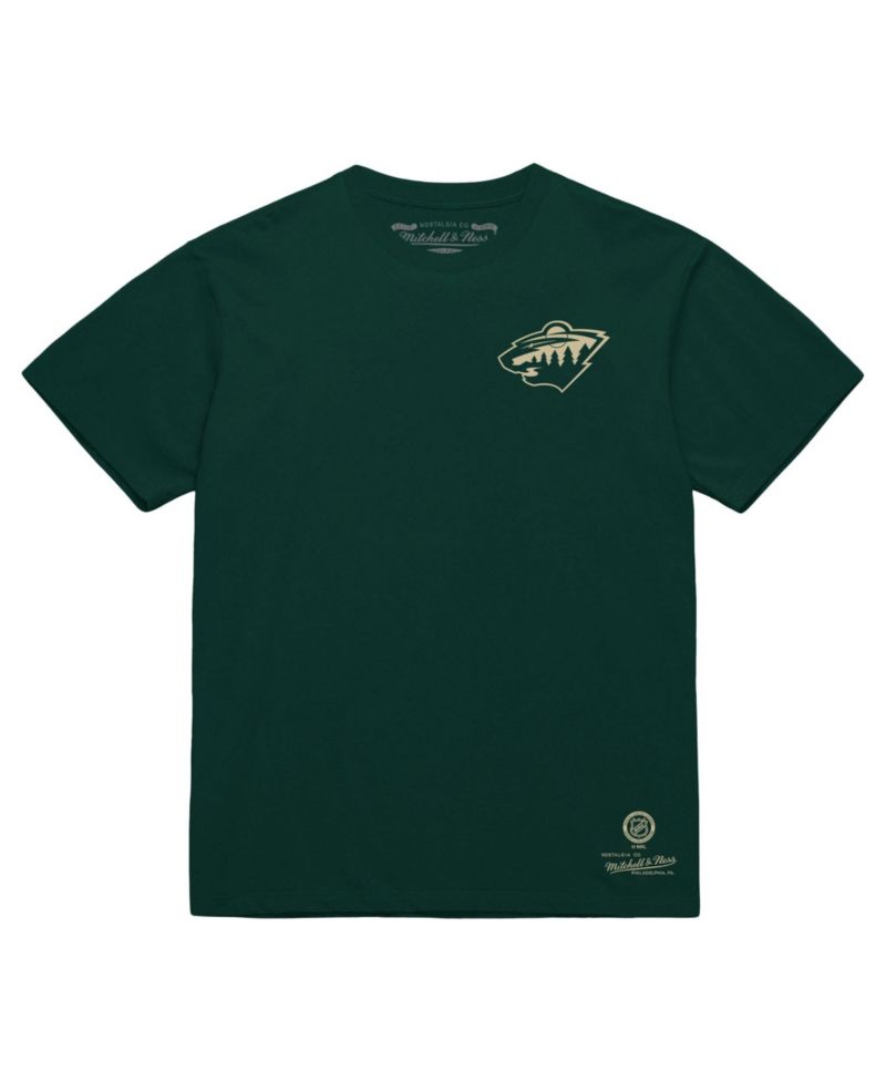 Men's Green Minnesota Wild Core Penalty Box 3.0 T-Shirt