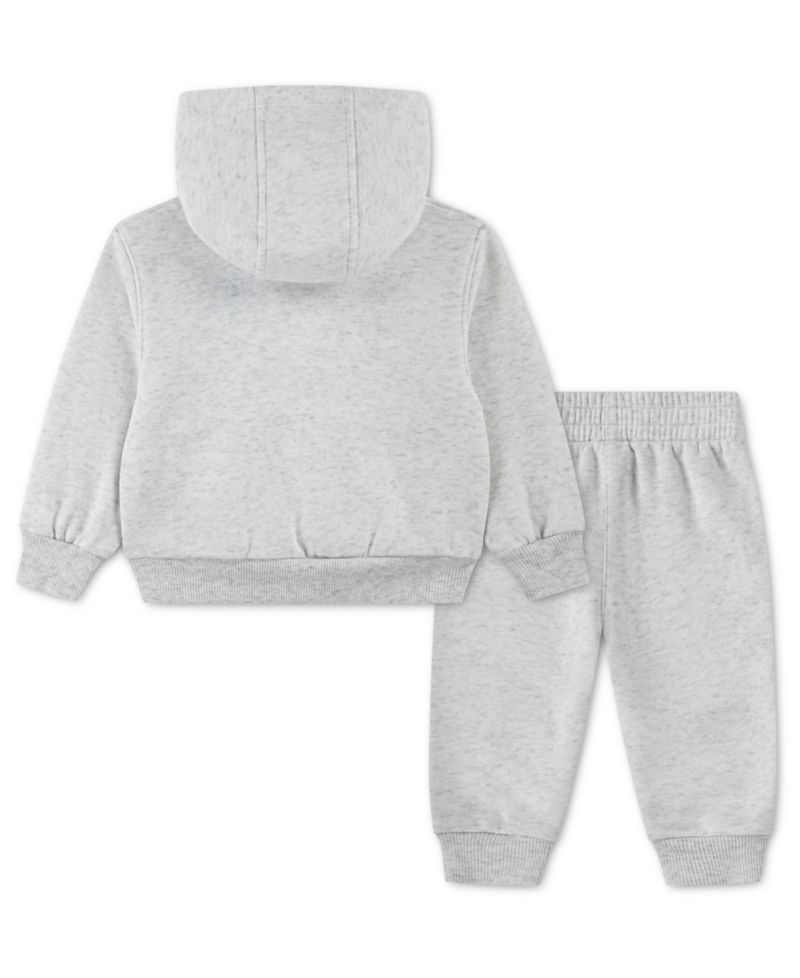 Baby Boys' Fleece Hoodie and Pants, 2-Piece Set