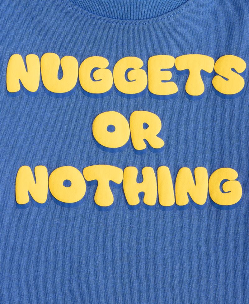 Toddler Boys' 12M-5T Long-Sleeve Nuggets or Nothing T-Shirt