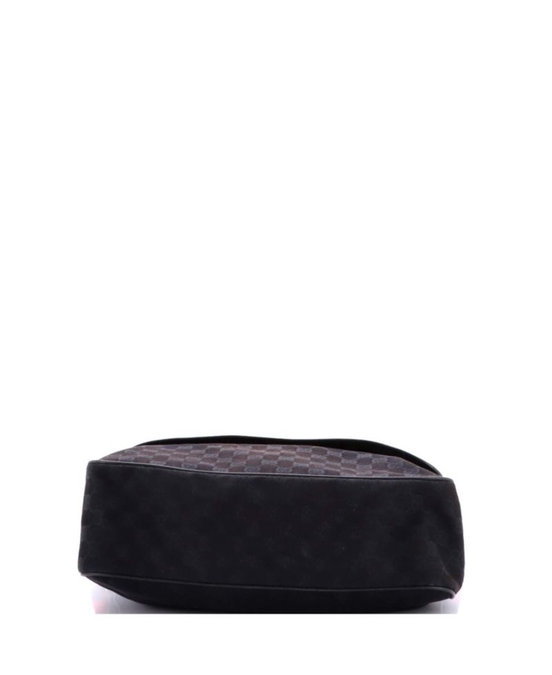 Medium Web Strap Flap Messenger GG Canvas
