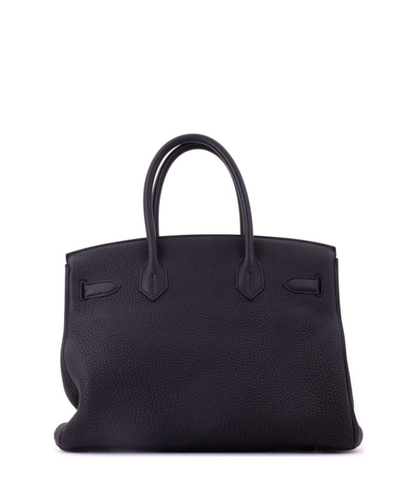 Birkin 30 Handbag Black Togo with Gold Hardware