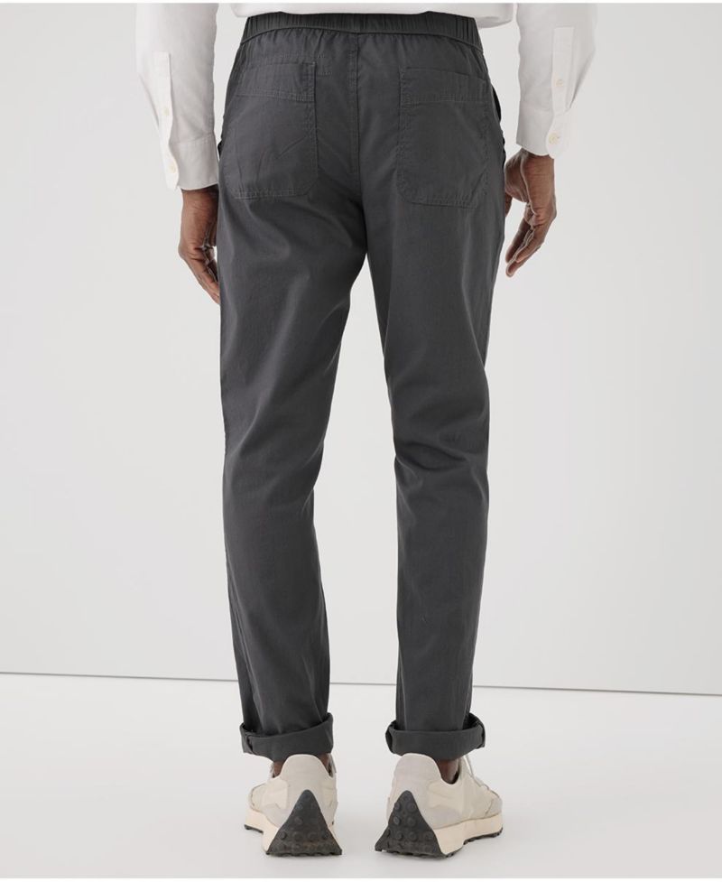 Men's Organic Cotton Daily Twill Midweight Pant - 34" Inseam