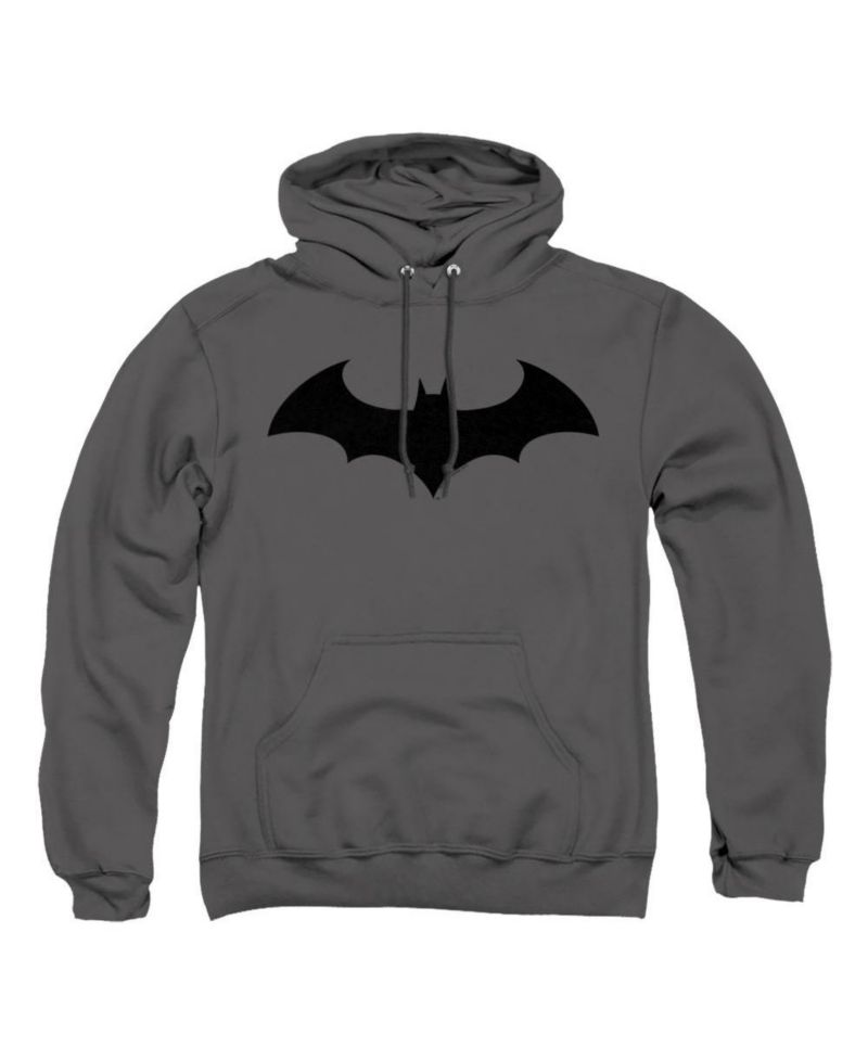 Men's Hush Logo Graphic Pullover Hoodie