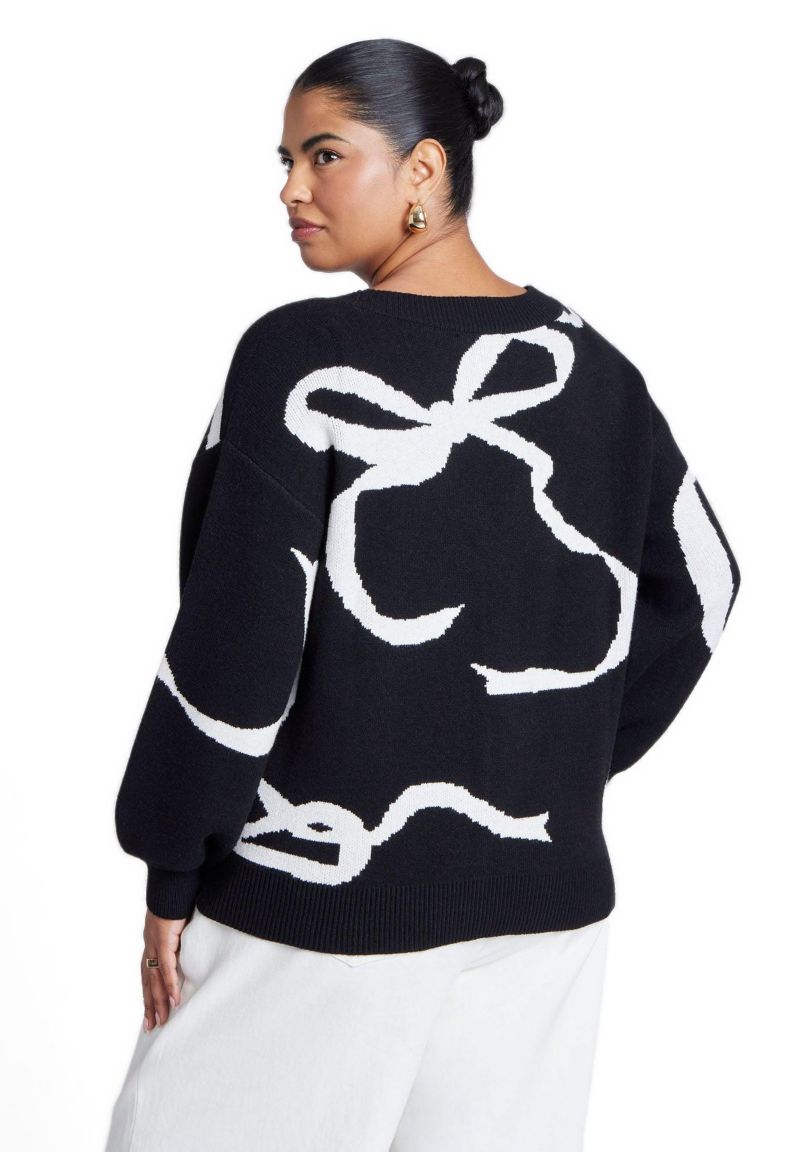 Women's Intarsia Cardigan