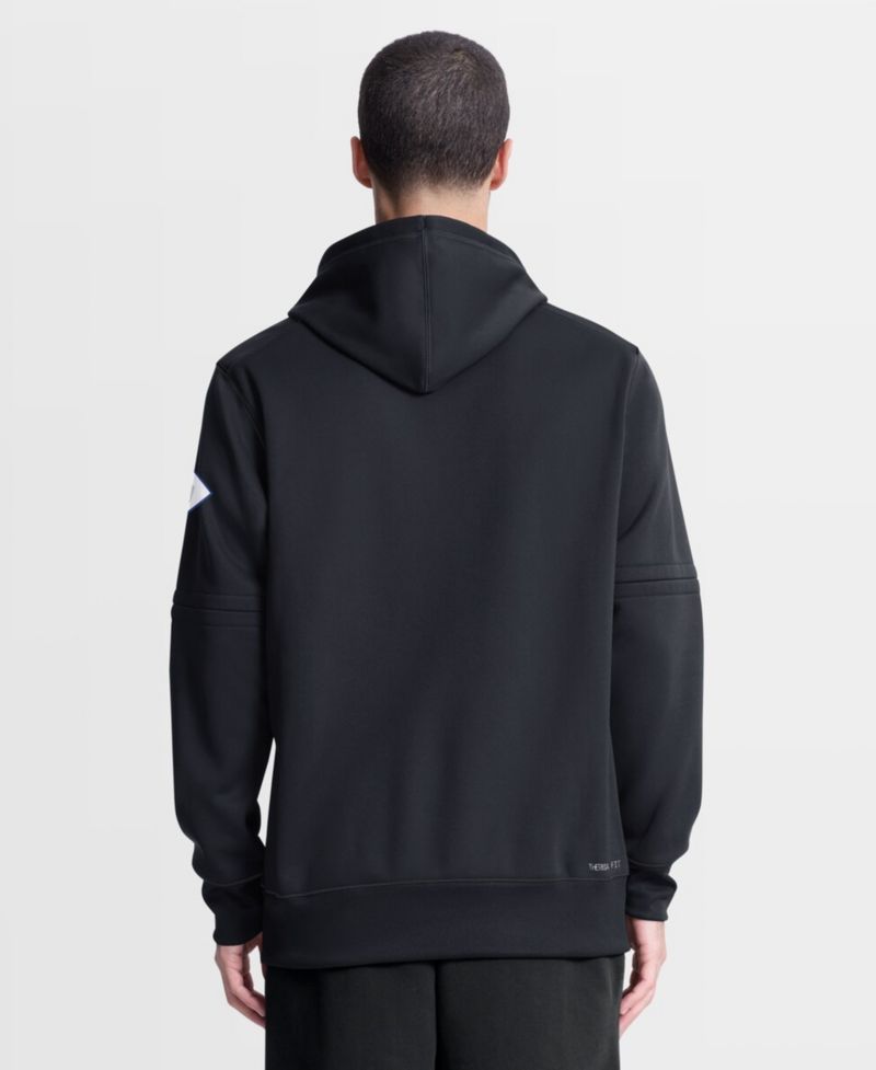 Men's Navy Detroit Tigers Authentic Collection City Connect Therma-FIT Hoodie