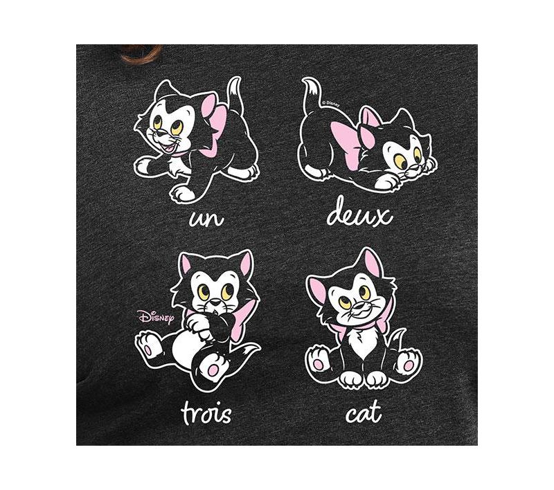 Plus Size Disney Cats Graphic T-shirt