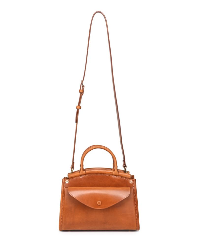 Laurel Vintage Satchel Bag