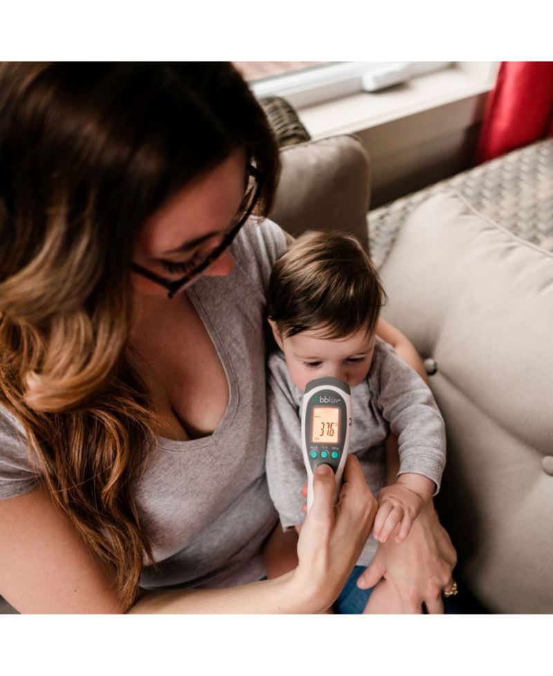 Bbluv Thermo 4-in-1 Infrared Sensor Digital Thermometer