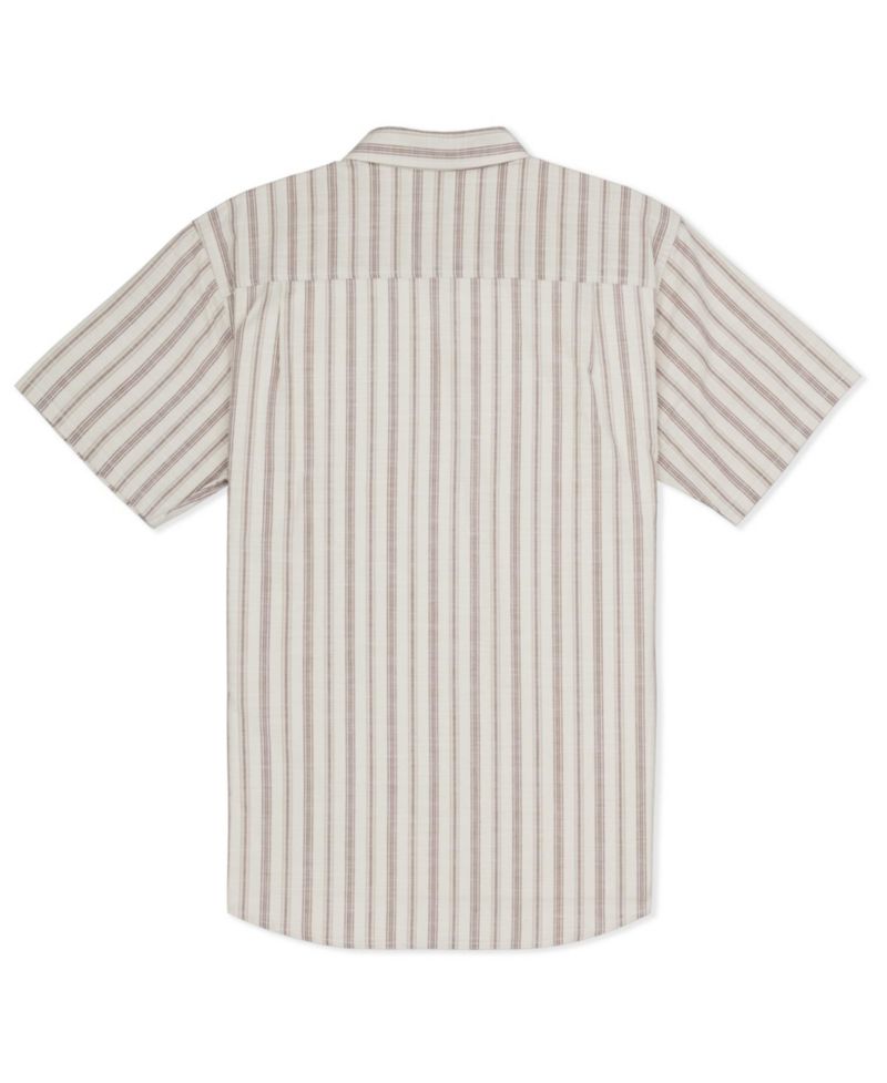 Men's Lido Stripe Short-Sleeve Shirt