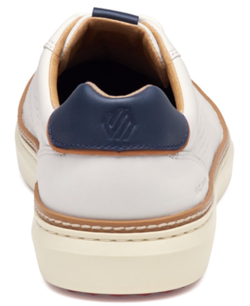 Men's McGuffey 2 Lace-Up Perforated Low-Top Leather Sneaker