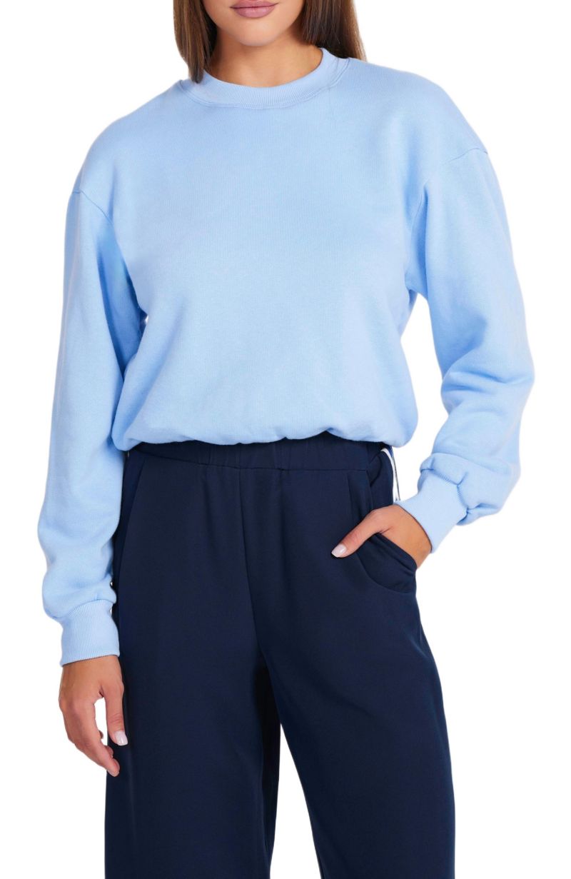 Women's Bishop + Young Cozy Bubble Hem Sweatshirt