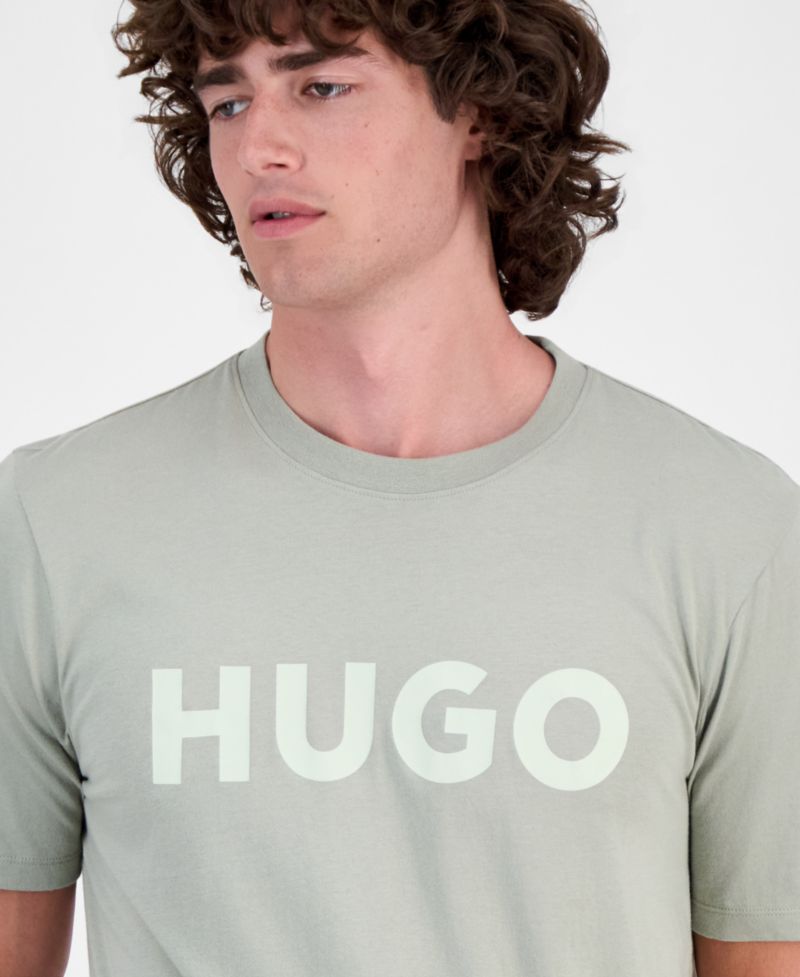 HUGO by Men's Dulivio Logo T-Shirt
