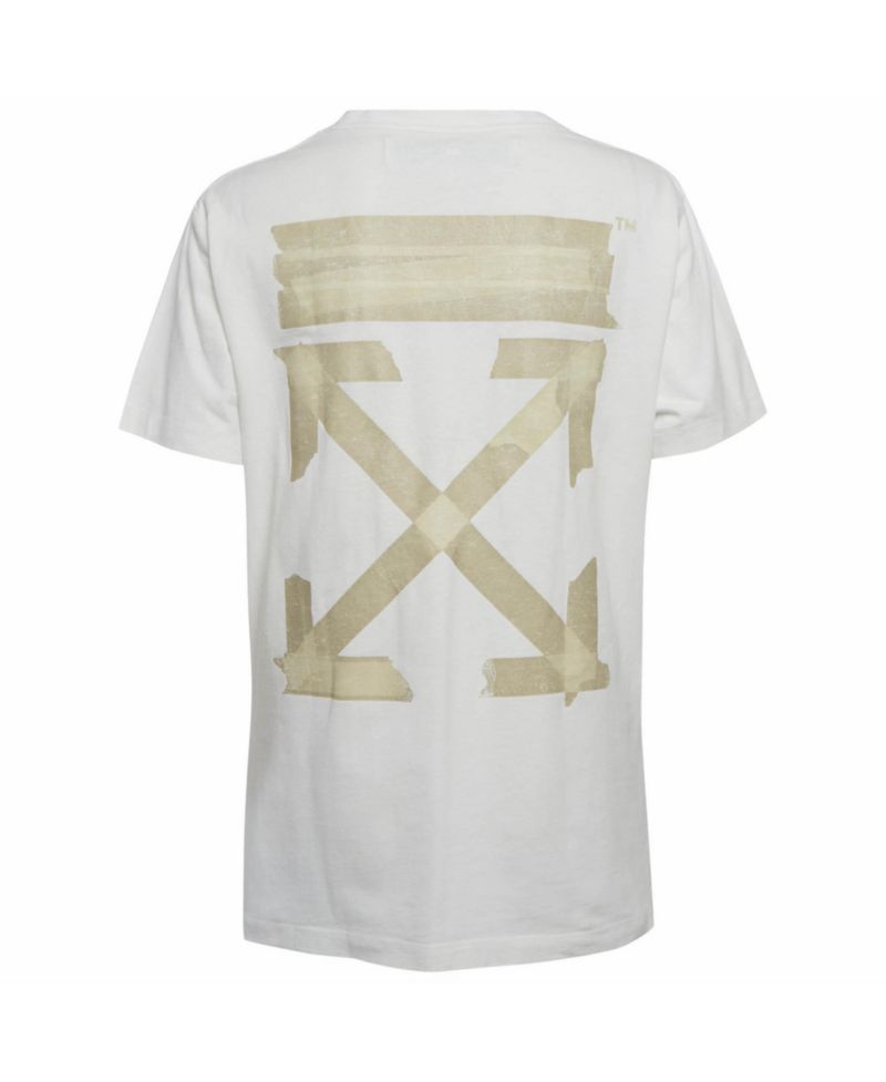 Women's Tape Graphic Cotton T-Shirt