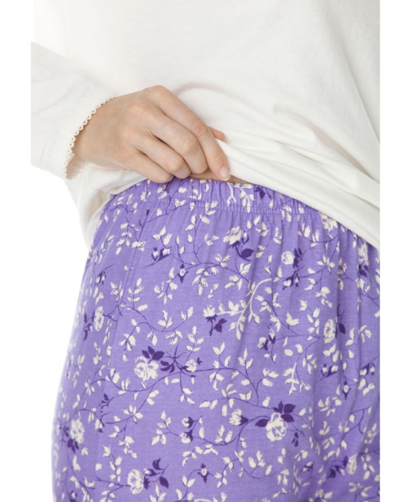 Women's Only Necessities Henley PJ Set