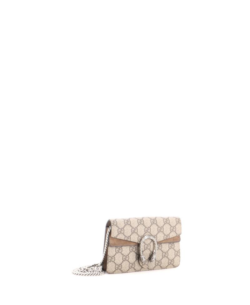Super Mini Dionysus Crossbody Bag GG Coated Canvas