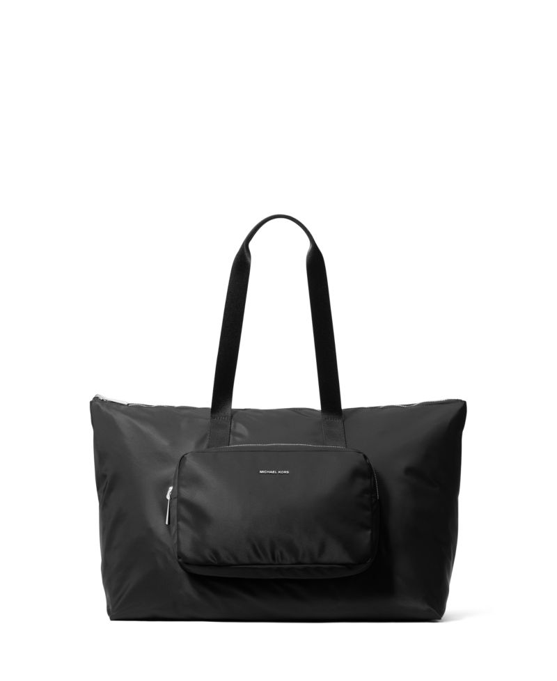 Michael Kors Tanner Large Reversible Packable Tote Handbag