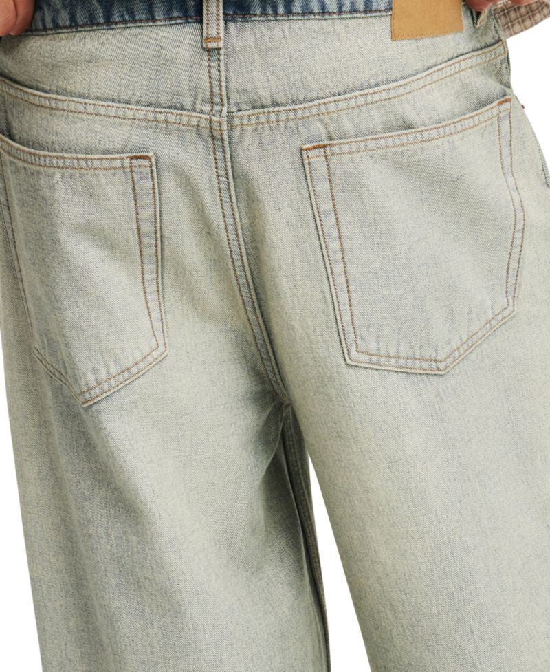Men's Super Baggy Reverse Jean