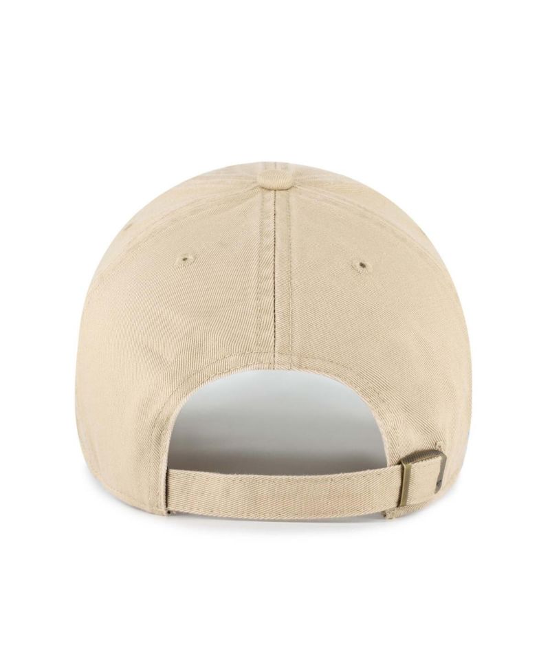 Men's Tan Ole Miss Rebels Vault Clean Up Adjustable Hat